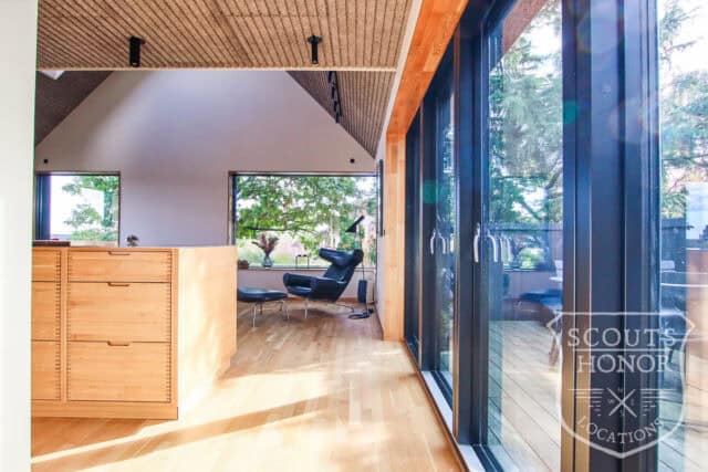 moderne arkitektur nybyg villa copenhagen area træbeklædning location denmark scoutshonor 46