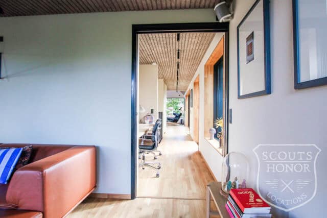 moderne arkitektur nybyg villa copenhagen area træbeklædning location denmark scoutshonor 47