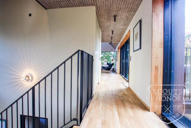 moderne arkitektur nybyg villa copenhagen area træbeklædning location denmark scoutshonor 53