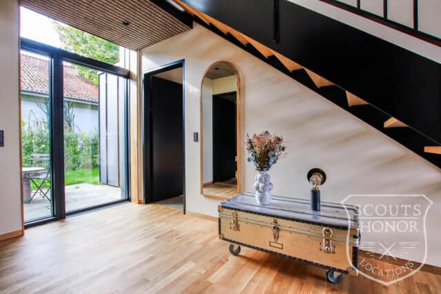 moderne arkitektur nybyg villa copenhagen area træbeklædning location denmark scoutshonor 54