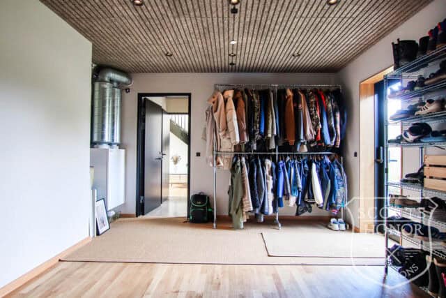 moderne arkitektur nybyg villa copenhagen area træbeklædning location denmark scoutshonor 57