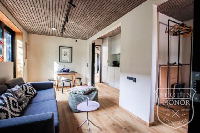 moderne arkitektur nybyg villa copenhagen area træbeklædning location denmark scoutshonor 60