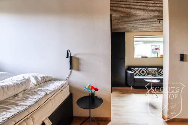 moderne arkitektur nybyg villa copenhagen area træbeklædning location denmark scoutshonor 64