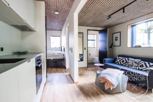 moderne arkitektur nybyg villa copenhagen area træbeklædning location denmark scoutshonor 69
