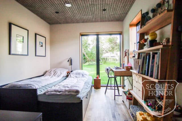 moderne arkitektur nybyg villa copenhagen area træbeklædning location denmark scoutshonor 83