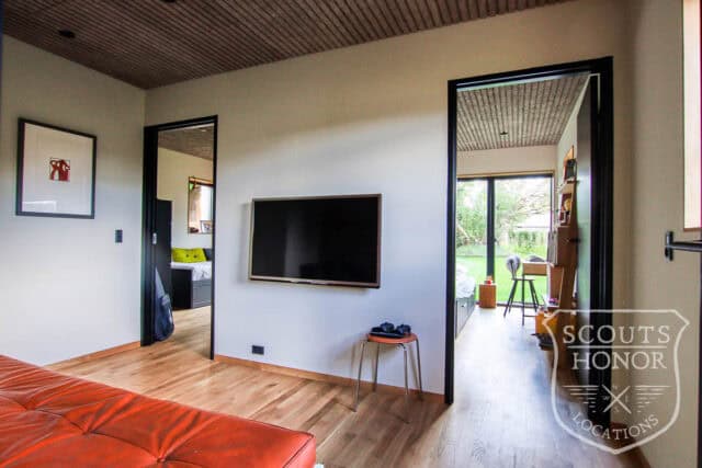 moderne arkitektur nybyg villa copenhagen area træbeklædning location denmark scoutshonor 84