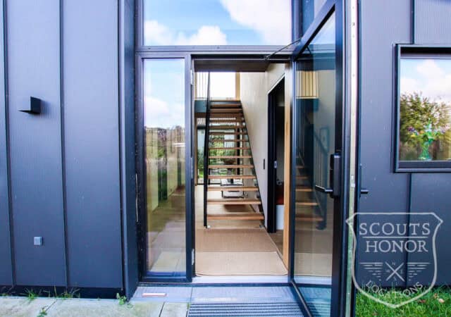 moderne arkitektur nybyg villa copenhagen area træbeklædning location denmark scoutshonor 87