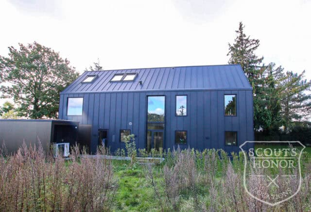 moderne arkitektur nybyg villa copenhagen area træbeklædning location denmark scoutshonor 88