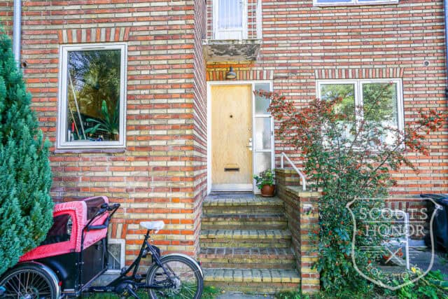 vanløse rækkehus retro grønt køkken location denmark scoutshonor 06