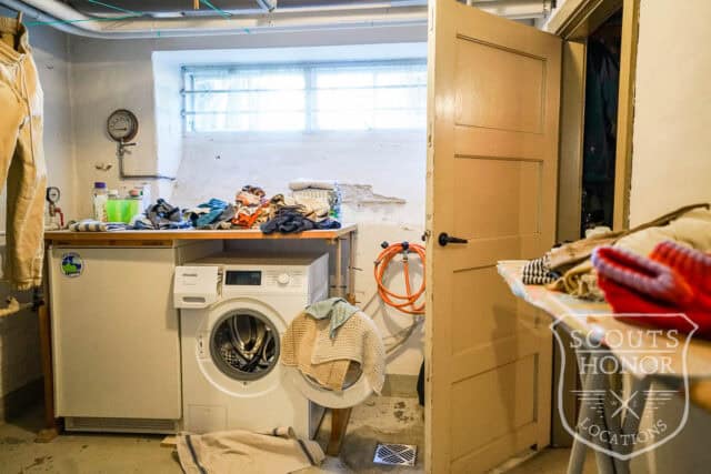 vanløse rækkehus retro grønt køkken location denmark scoutshonor 21