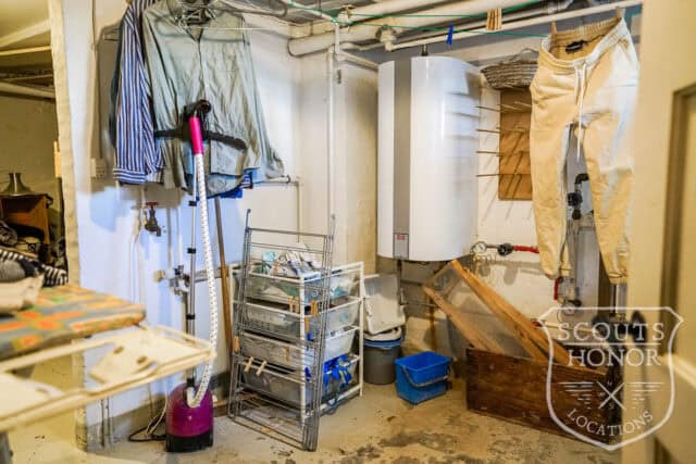 vanløse rækkehus retro grønt køkken location denmark scoutshonor 22