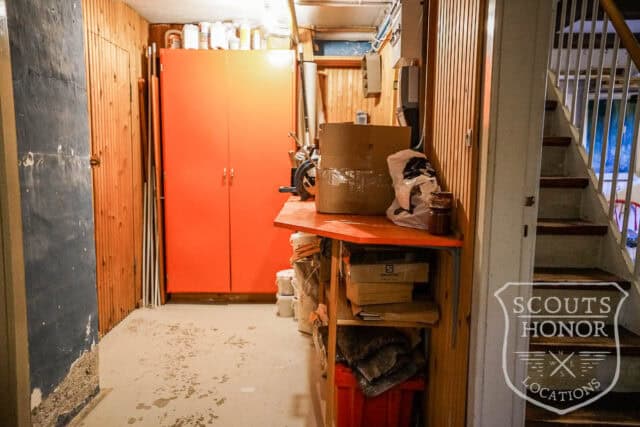 vanløse rækkehus retro grønt køkken location denmark scoutshonor 24
