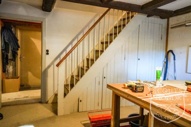 vanløse rækkehus retro grønt køkken location denmark scoutshonor 25