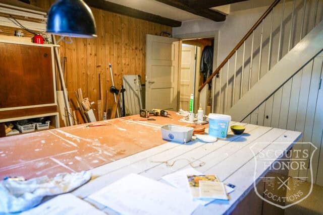 vanløse rækkehus retro grønt køkken location denmark scoutshonor 26