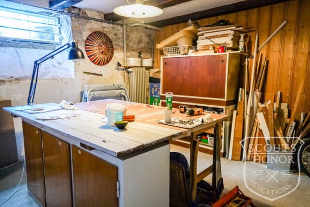 vanløse rækkehus retro grønt køkken location denmark scoutshonor 27