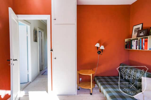vanløse rækkehus retro grønt køkken location denmark scoutshonor 37