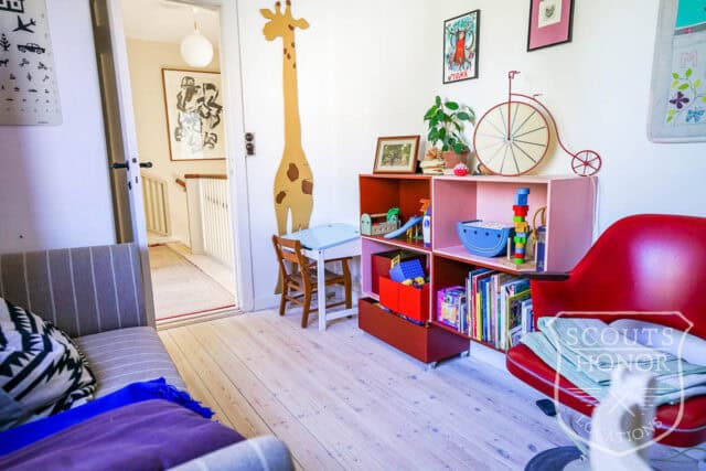 vanløse rækkehus retro grønt køkken location denmark scoutshonor 42