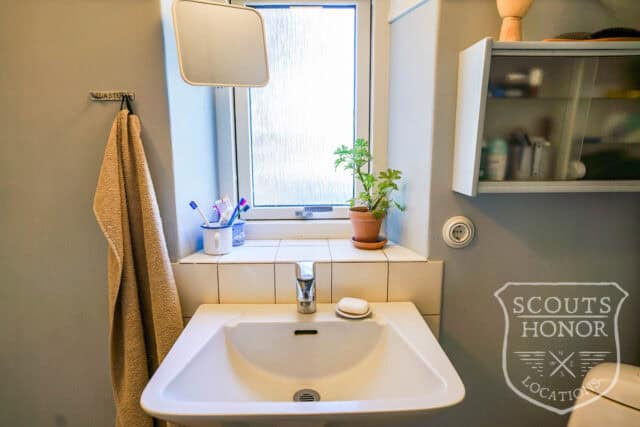 vanløse rækkehus retro grønt køkken location denmark scoutshonor 44