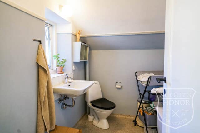 vanløse rækkehus retro grønt køkken location denmark scoutshonor 46