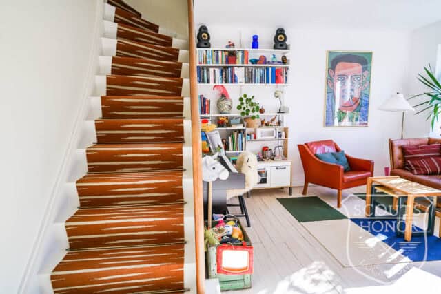 vanløse rækkehus retro grønt køkken location denmark scoutshonor 51