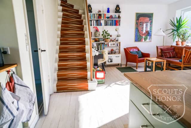 vanløse rækkehus retro grønt køkken location denmark scoutshonor 56