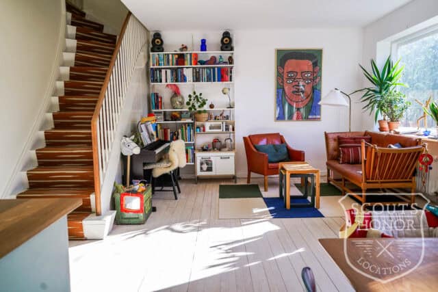 vanløse rækkehus retro grønt køkken location denmark scoutshonor 64