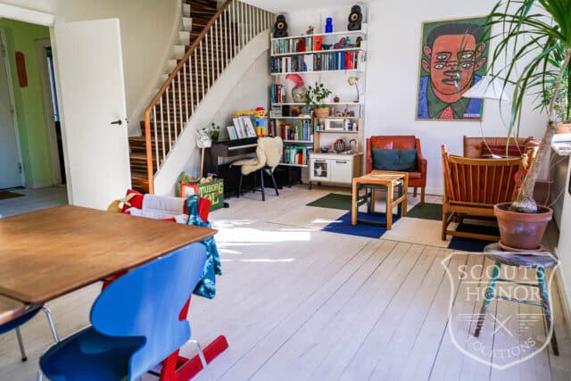 vanløse rækkehus retro grønt køkken location denmark scoutshonor 65