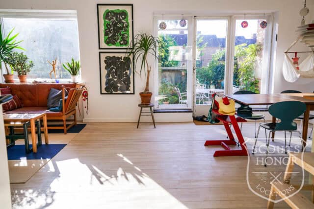 vanløse rækkehus retro grønt køkken location denmark scoutshonor 66