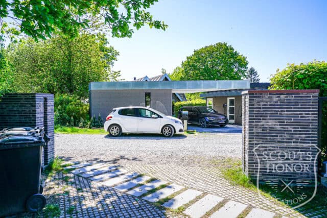 aarhus villa modern architecture wooden facade location denmark scoutshonor 04