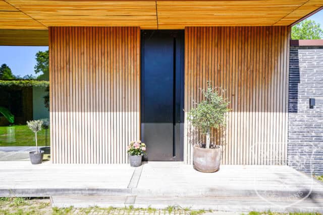 aarhus villa modern architecture wooden facade location denmark scoutshonor 10