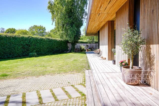 aarhus villa modern architecture wooden facade location denmark scoutshonor 11