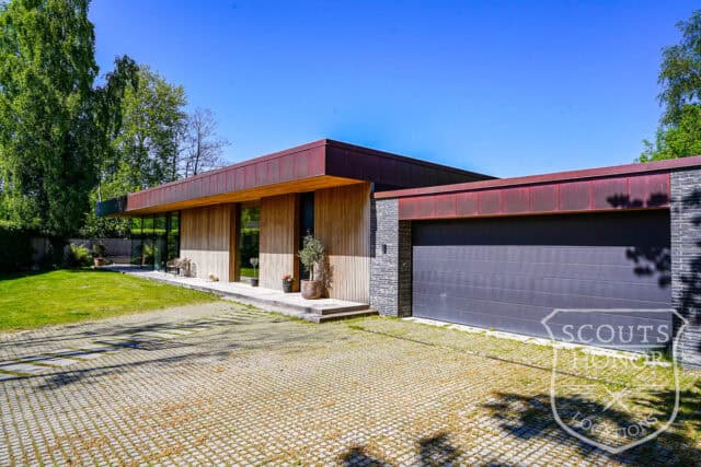 aarhus villa modern architecture wooden facade location denmark scoutshonor 14