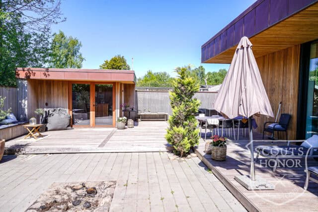 aarhus villa modern architecture wooden facade location denmark scoutshonor 17