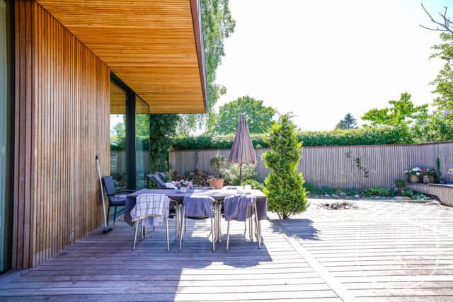 aarhus villa modern architecture wooden facade location denmark scoutshonor 21