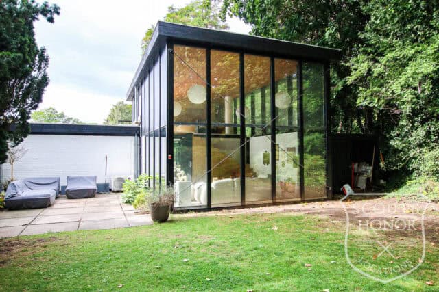 arkitekttegnet 50'erne udendørs lounge udekøkken location denmark scoutshonor 20