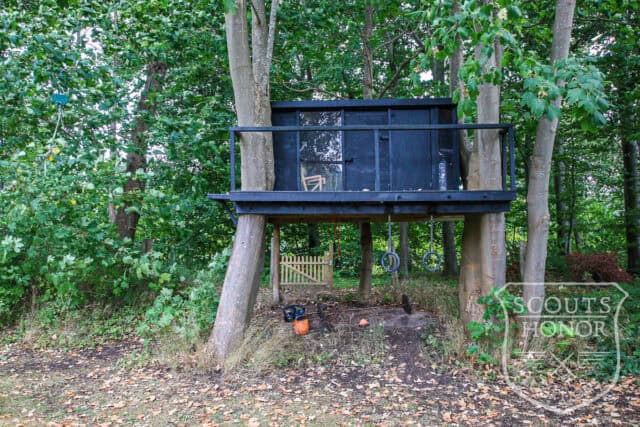 arkitekttegnet 50'erne udendørs lounge udekøkken location denmark scoutshonor 22