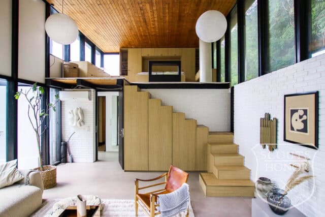 arkitekttegnet 50'erne udendørs lounge udekøkken location denmark scoutshonor 36