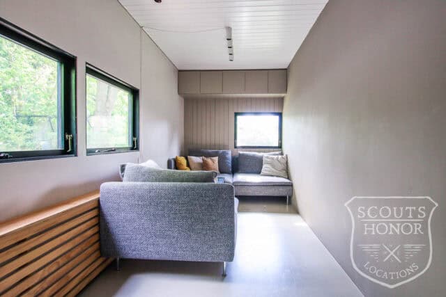 arkitekttegnet 50'erne udendørs lounge udekøkken location denmark scoutshonor 45