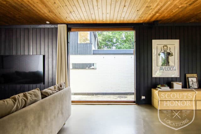 arkitekttegnet 50'erne udendørs lounge udekøkken location denmark scoutshonor 57