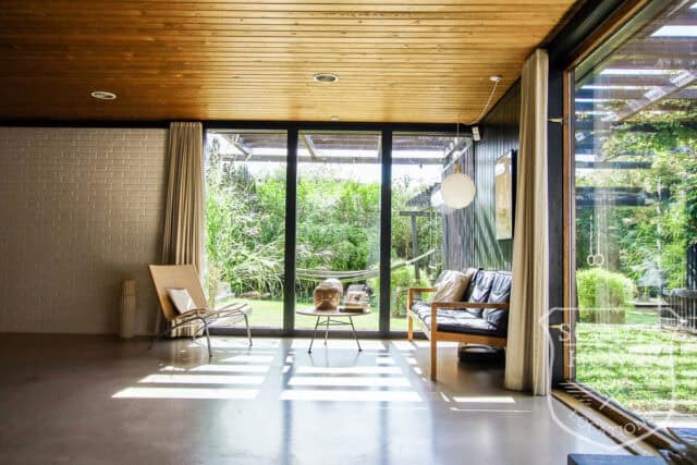 arkitekttegnet 50'erne udendørs lounge udekøkken location denmark scoutshonor 62