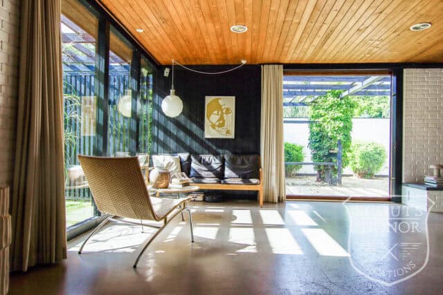 arkitekttegnet 50'erne udendørs lounge udekøkken location denmark scoutshonor 63