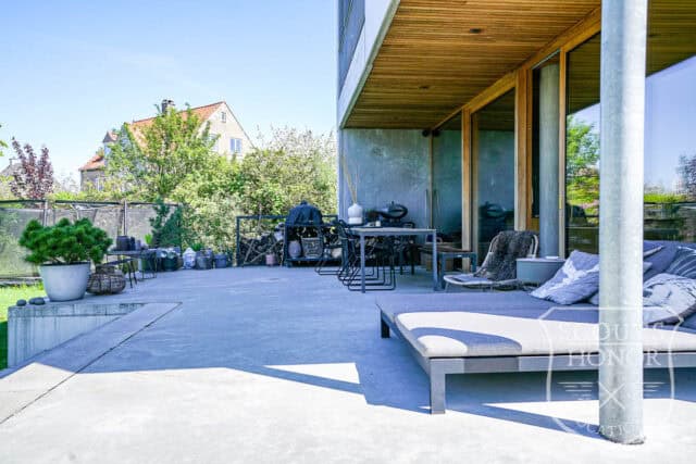 arkitekttegnet villa beton moderne arkitektur interiør location denmark scoutshonor 018