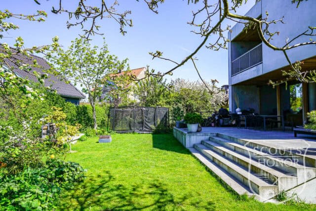 arkitekttegnet villa beton moderne arkitektur interiør location denmark scoutshonor 022