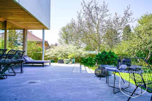 arkitekttegnet villa beton moderne arkitektur interiør location denmark scoutshonor 024