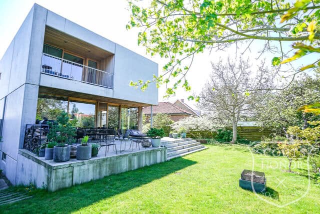 arkitekttegnet villa beton moderne arkitektur interiør location denmark scoutshonor 027