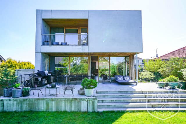 arkitekttegnet villa beton moderne arkitektur interiør location denmark scoutshonor 028