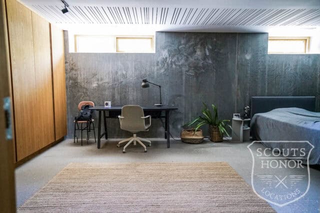 arkitekttegnet villa beton moderne arkitektur interiør location denmark scoutshonor 040
