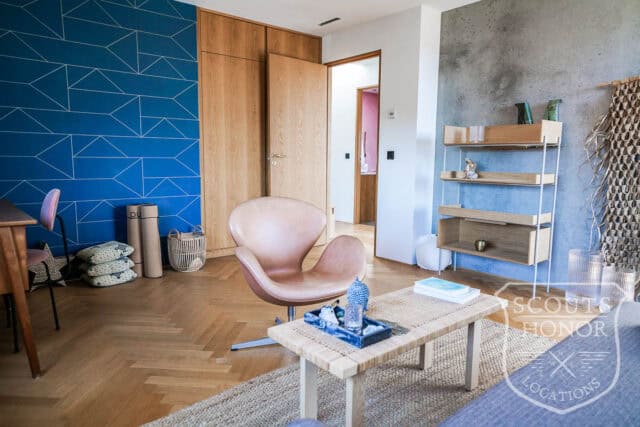 arkitekttegnet villa beton moderne arkitektur interiør location denmark scoutshonor 073