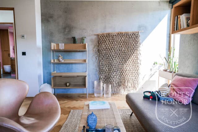 arkitekttegnet villa beton moderne arkitektur interiør location denmark scoutshonor 074