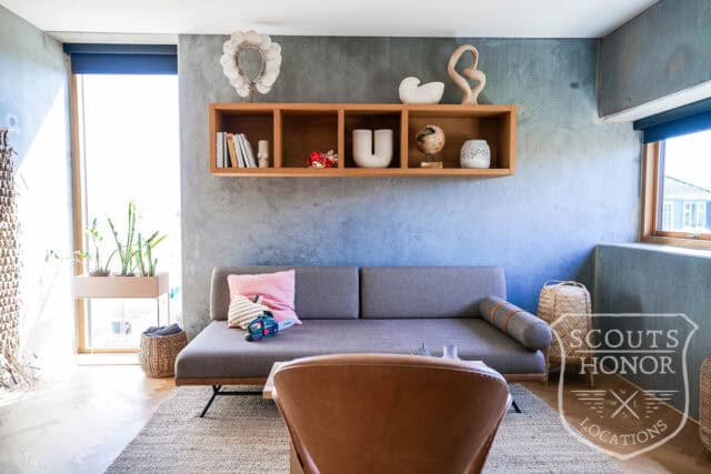 arkitekttegnet villa beton moderne arkitektur interiør location denmark scoutshonor 075